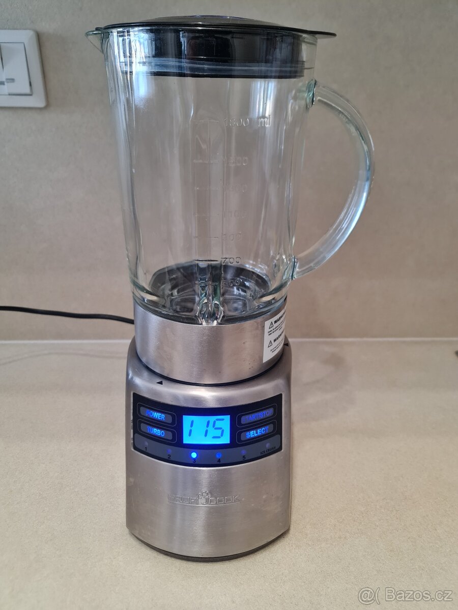 Nerezový mixér PROFI COOK PC-UM 1006 - 4