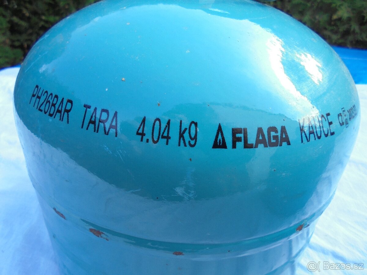 Propanbutanové láhve - 4