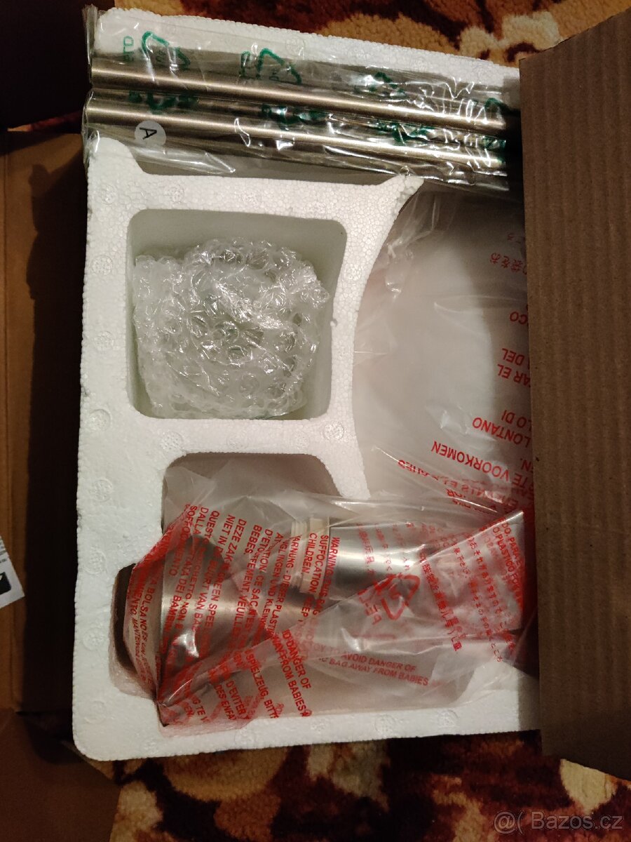 Stojací lampa (nepoužitá) - 4