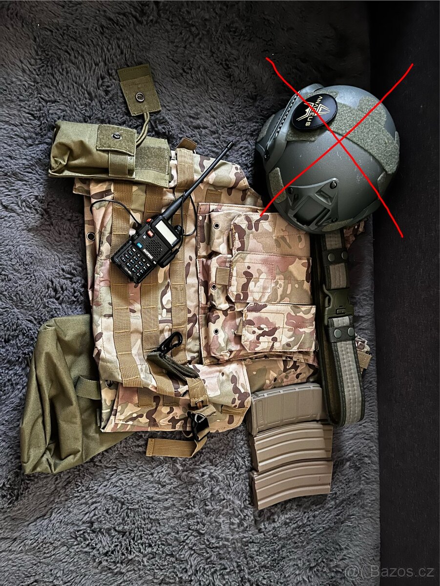 Airsoft vybavení - 4