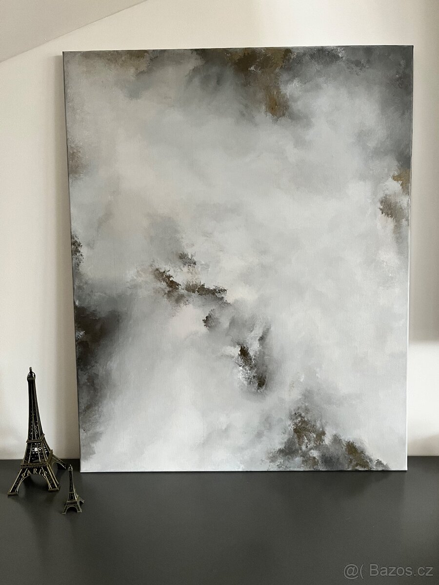 Abstraktní obraz 100x80cm - 4