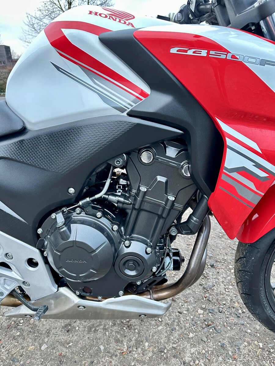 Honda cb 500f - 4