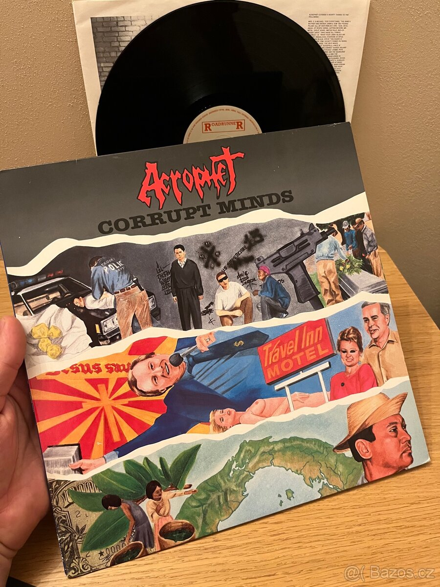 Acrophet – Corrupt Minds - 4