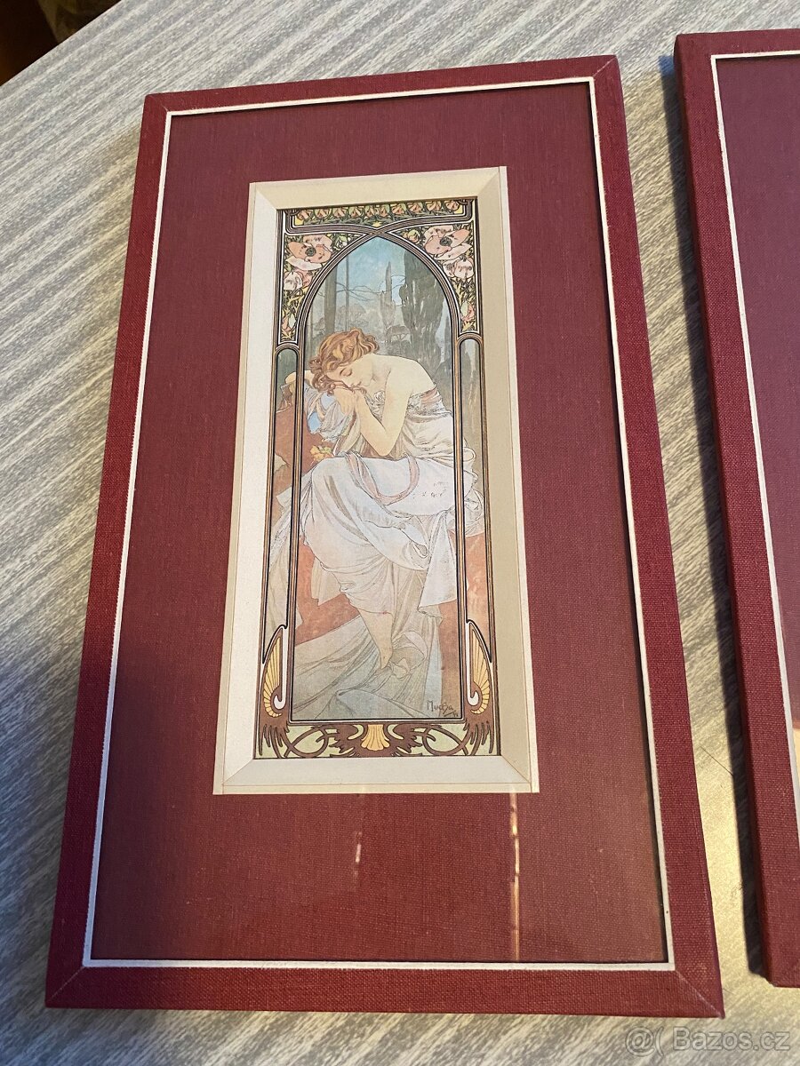 Obrazy Alfons Mucha - 4