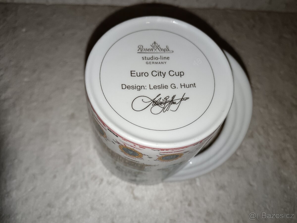 Porcelánový hrnek - 4