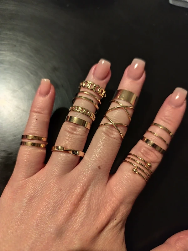 Šperkovnice bižuterie náušnice prsten - 4