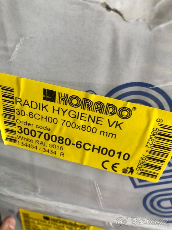 Korado radiátory typ hygiene - 4
