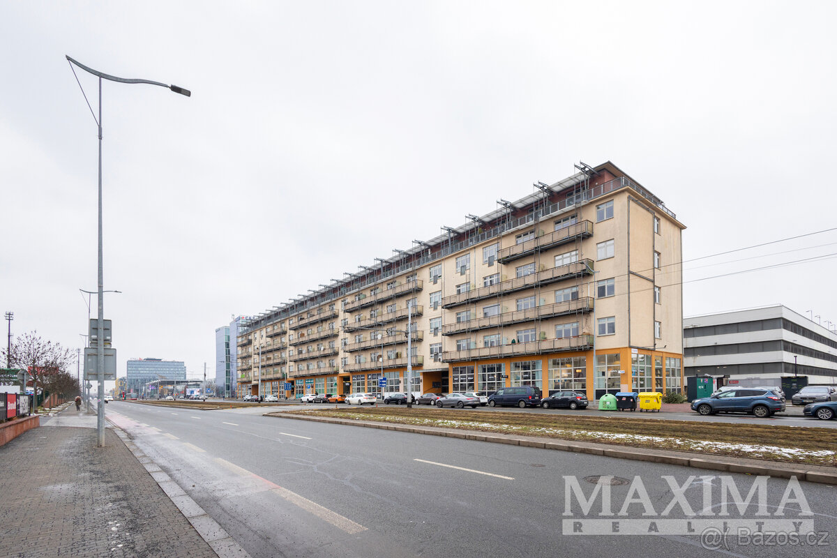 Byt 2+kk o ploše 50 m2 - Praha, Libeň - 4