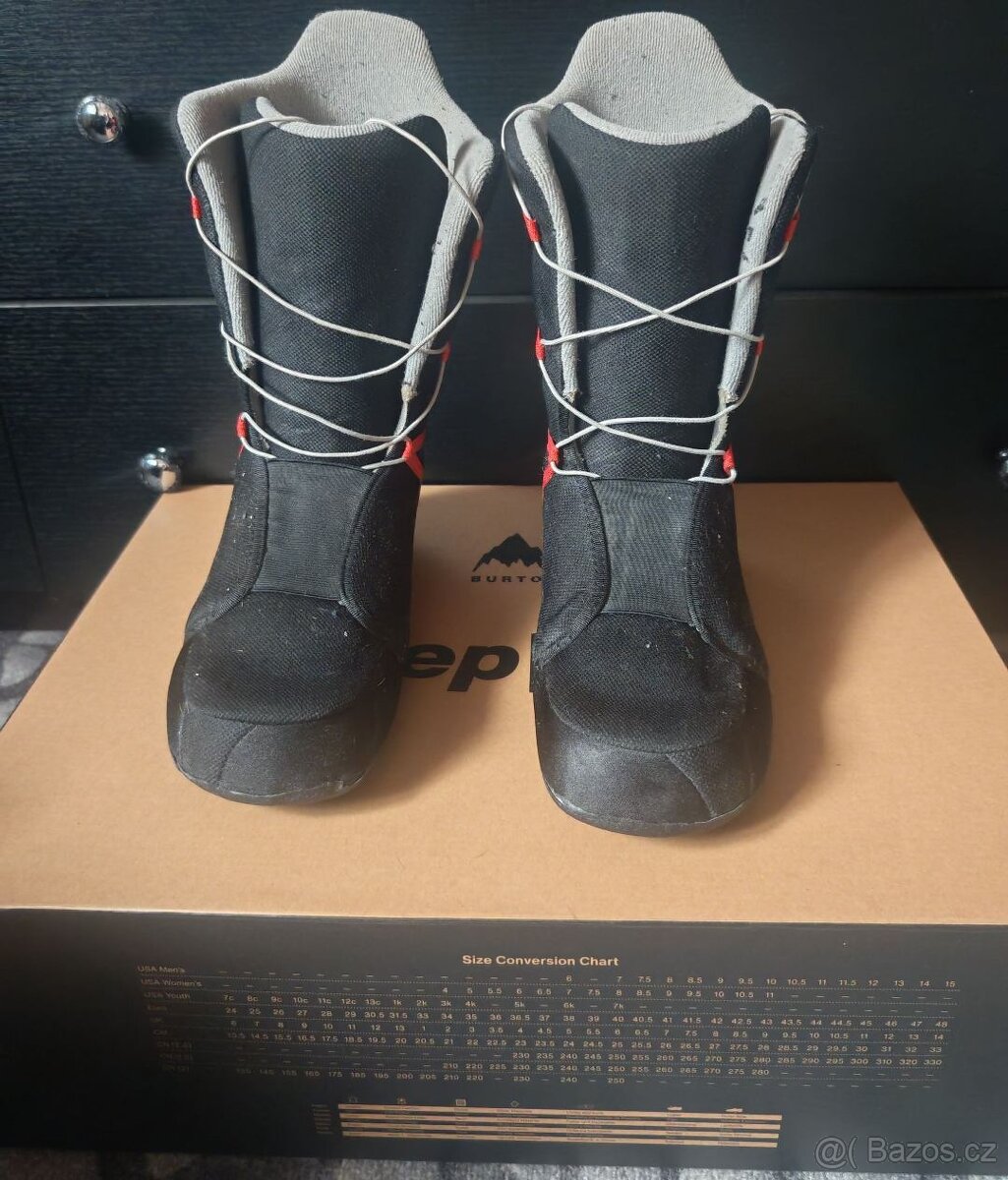 Burton vázání M Boty 42,5 vel. - 4
