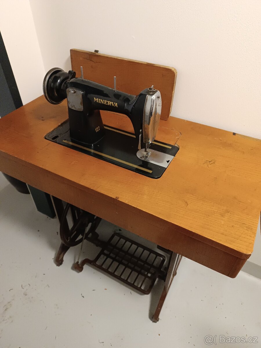 Šicí stroj Minerva - 4