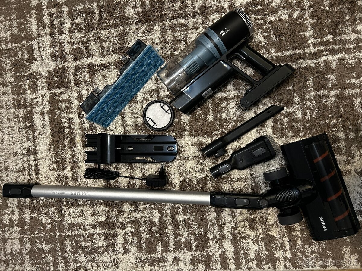 Philips XC3133/01 Series 3000 Aqua Plus 3in1 - 4