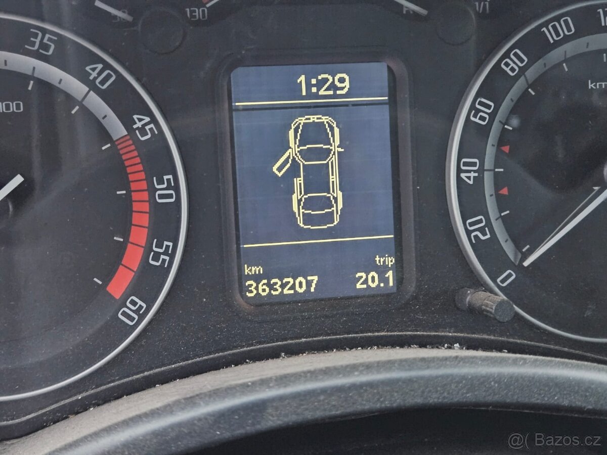 Octavia 2 rs 2.0tdi 125kw - 4