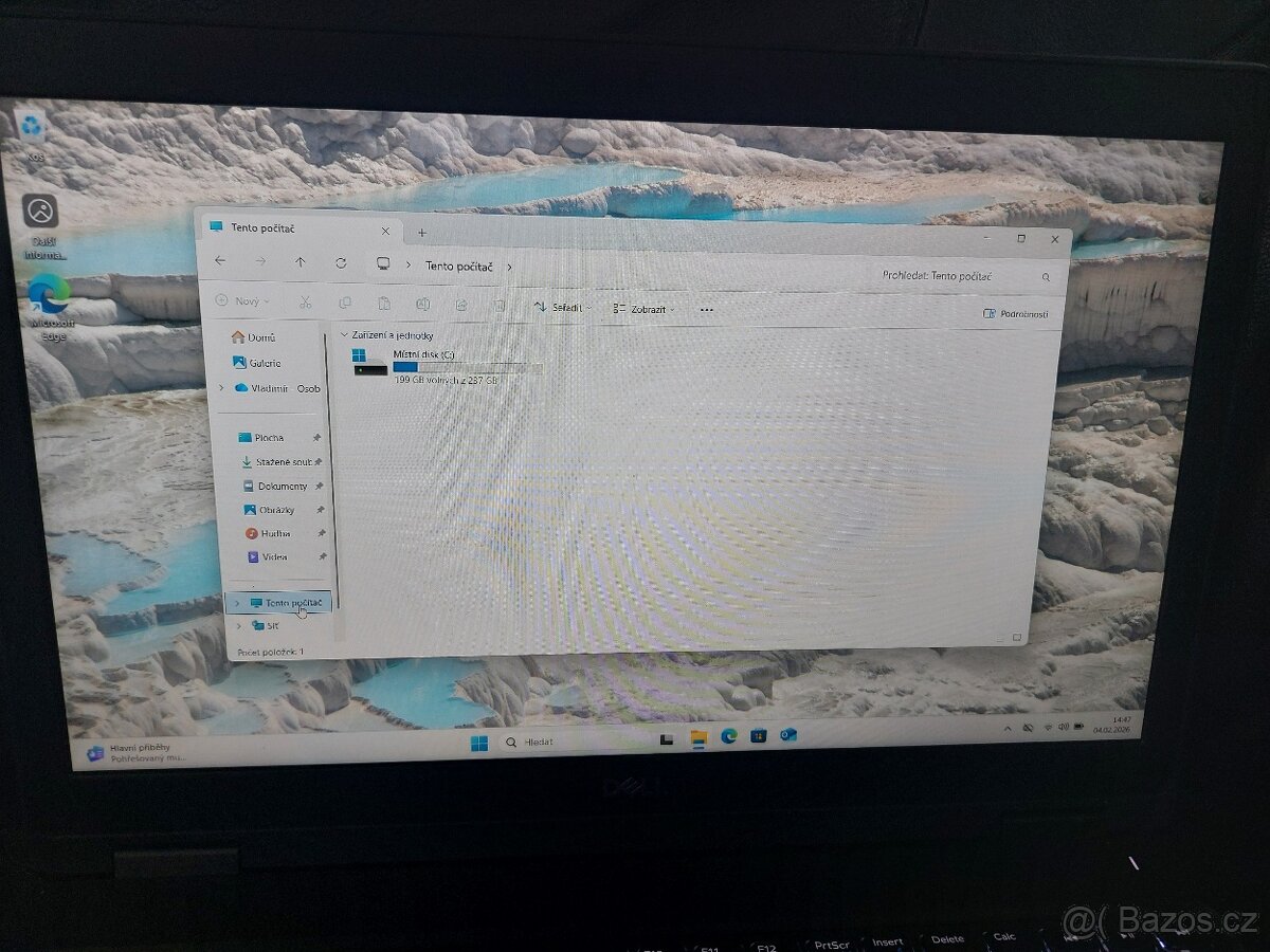 Notebook Dell, Core i5, 8 GB/250 GB, nabíječka - 4