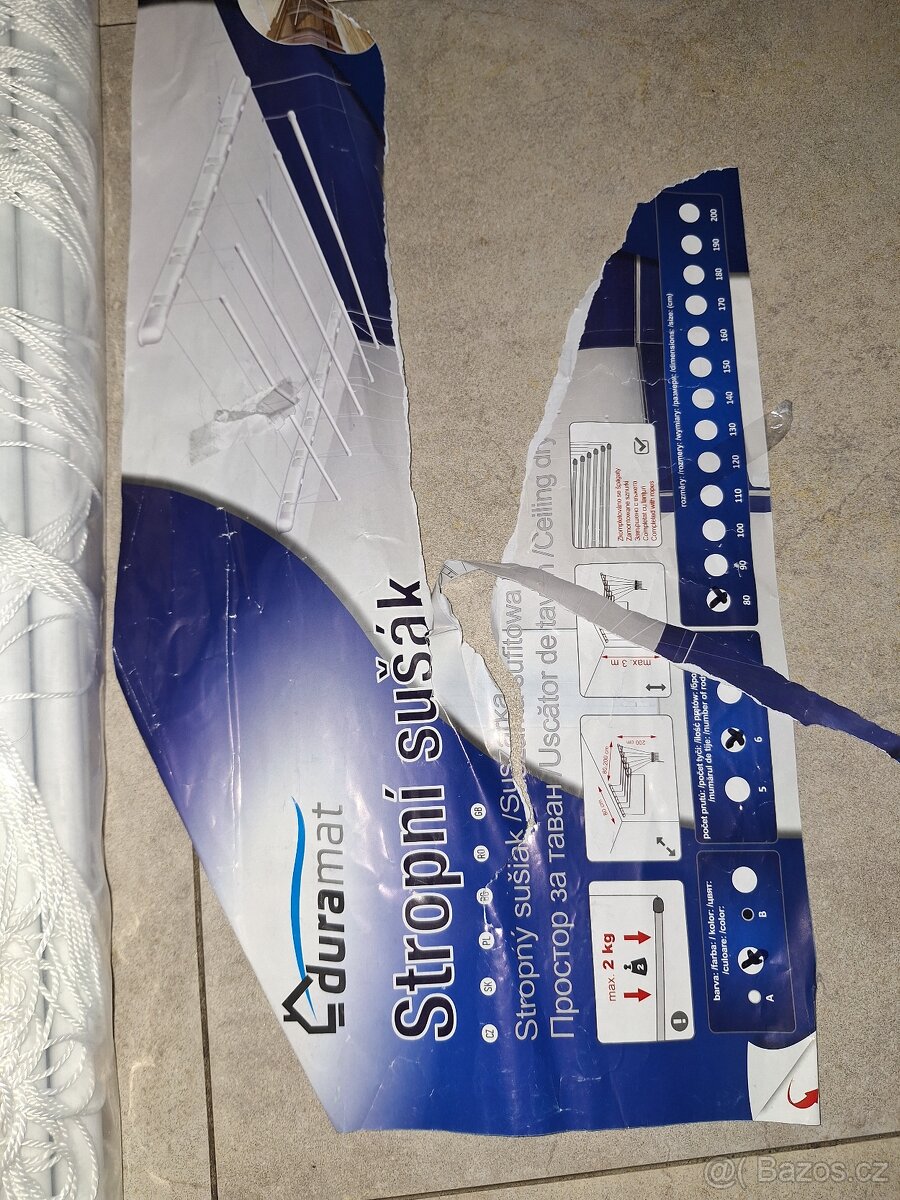 Stropni susak na pradlo - 4