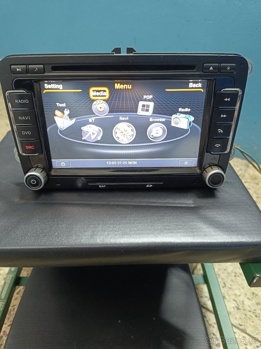 Autorádio velké 2 DIN neoriginální - 4