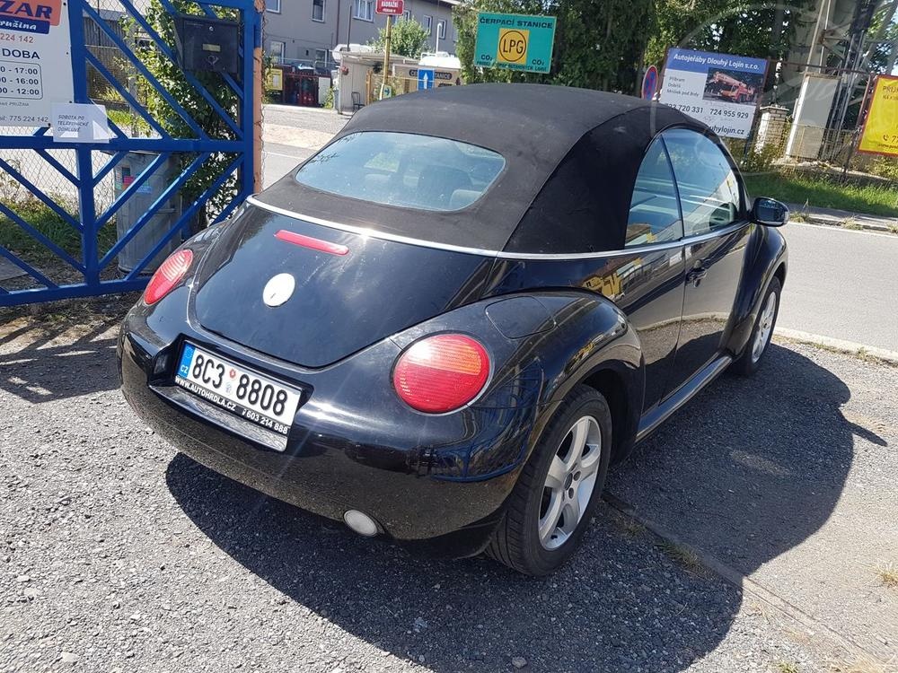 New Beetle kabrio 1.4 i , 55 kW - 4