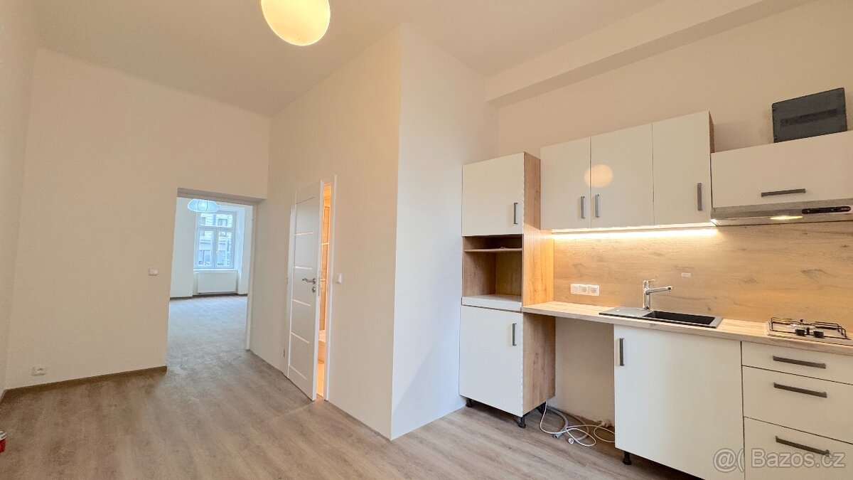 Pronájem 1+1 na ul. Lidická, Brno - střed - 4