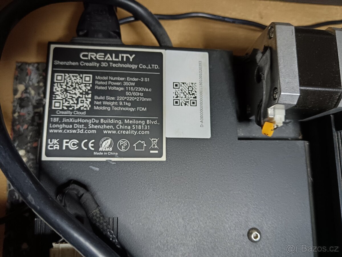 3D tiskarna Ender 3 S1+Sonic Pad - 4