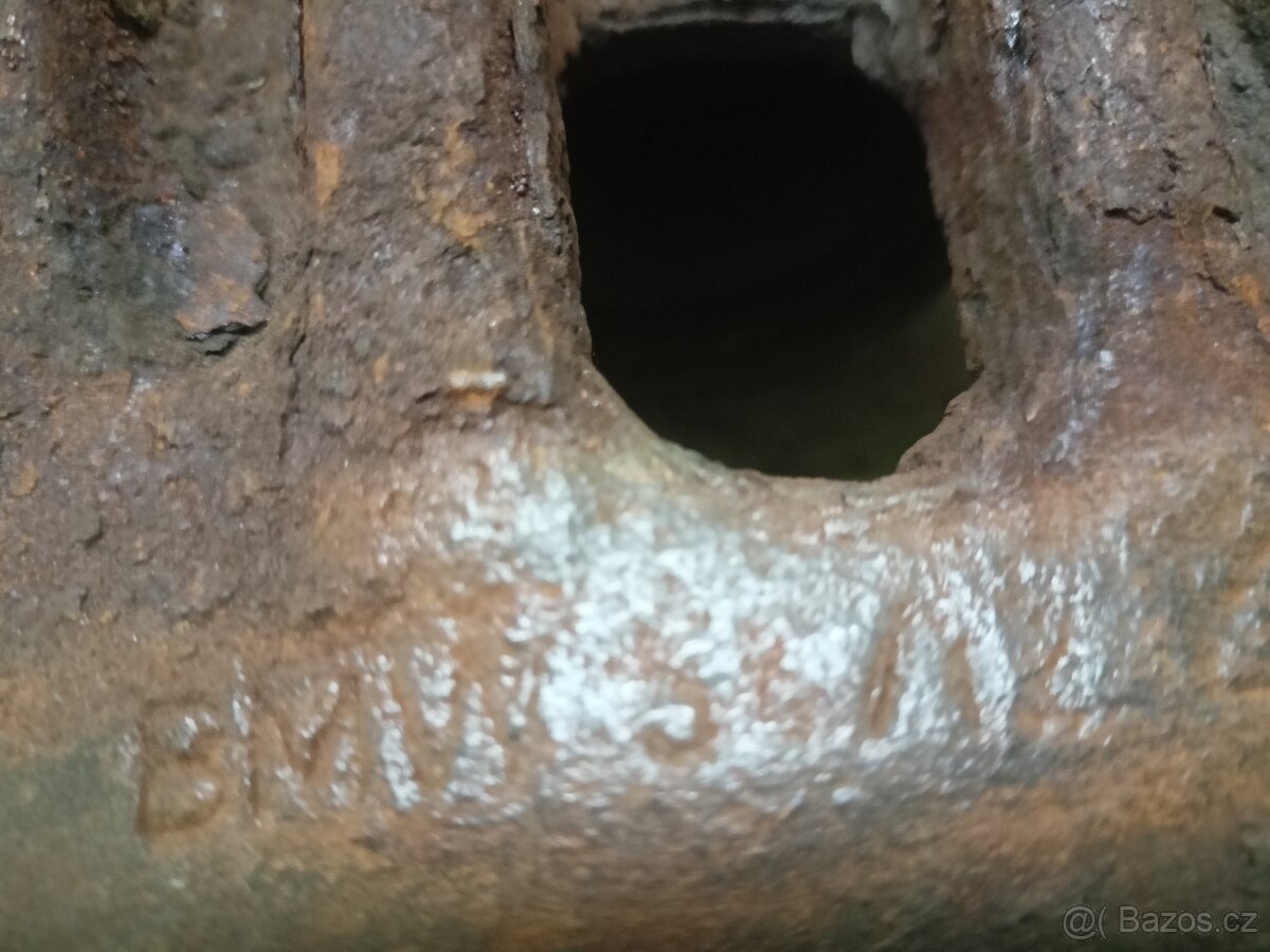 Brzdové třmeny E36 nechlazené na repas - 4