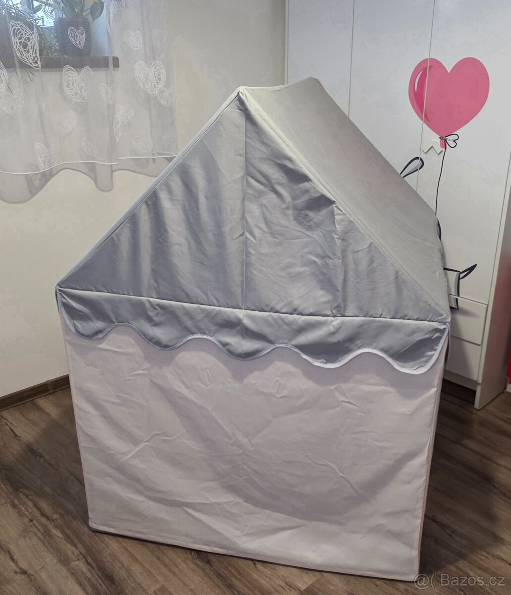 Látkový domeček Costway - 4