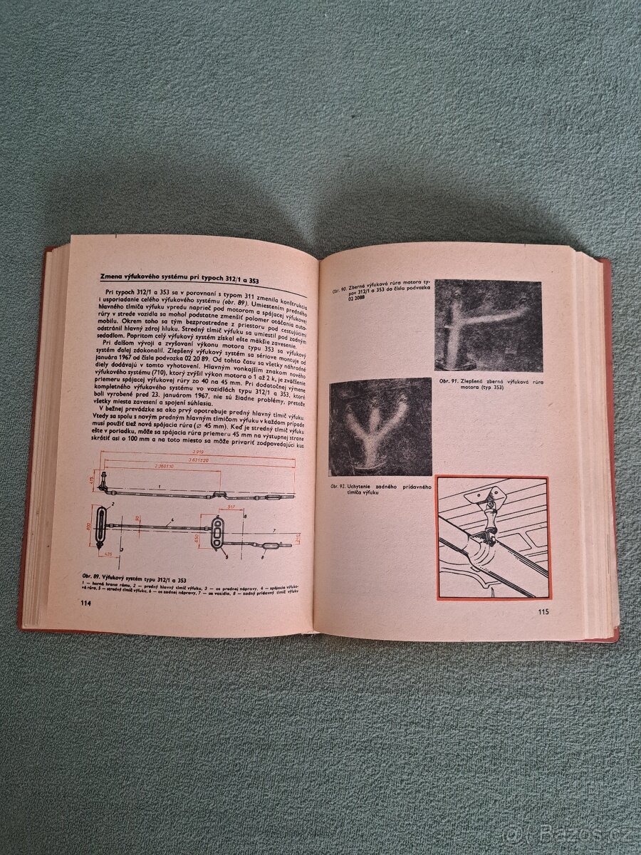 Kniha - příručka wartburg - 4