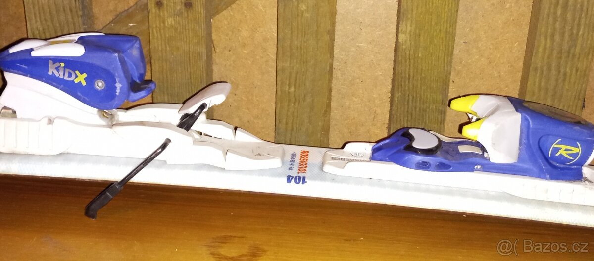 Dětské lyže + boty Rossignol - 4