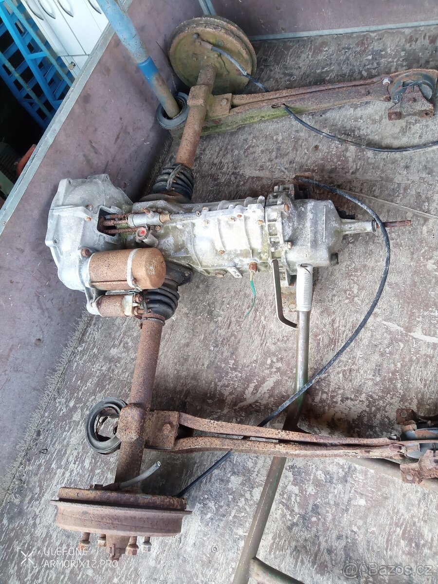 Převodovka 5kvalt - 4