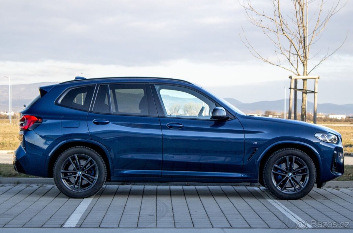 BMW X3 M40d mHEV A/T 2021 - 4