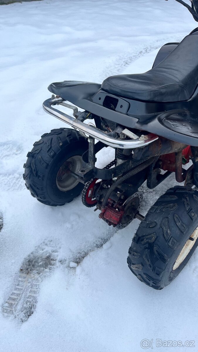 Čtyřkolka 110 ccm - 4