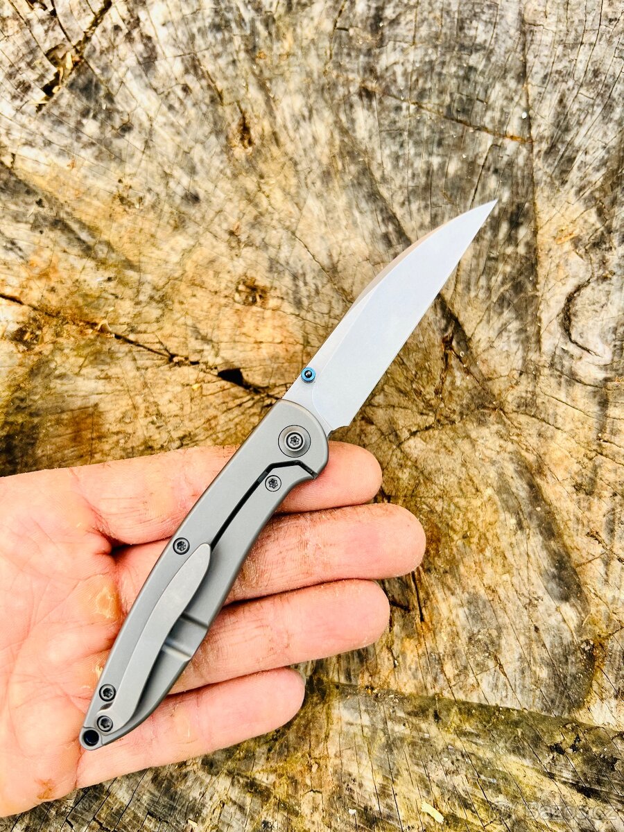 Nuz we 908b schism framelock - 4