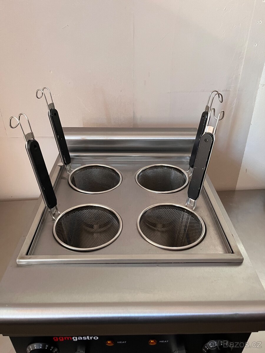 Vařič těstovin - se 4 sítky - 4
