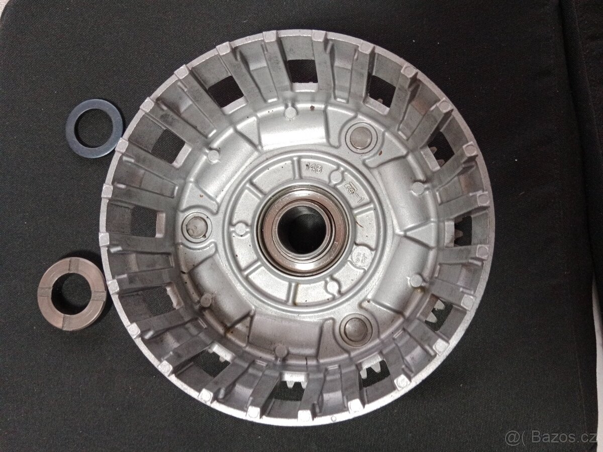 Yamaha R1 big bang 2009-2013 sp. koš - 4