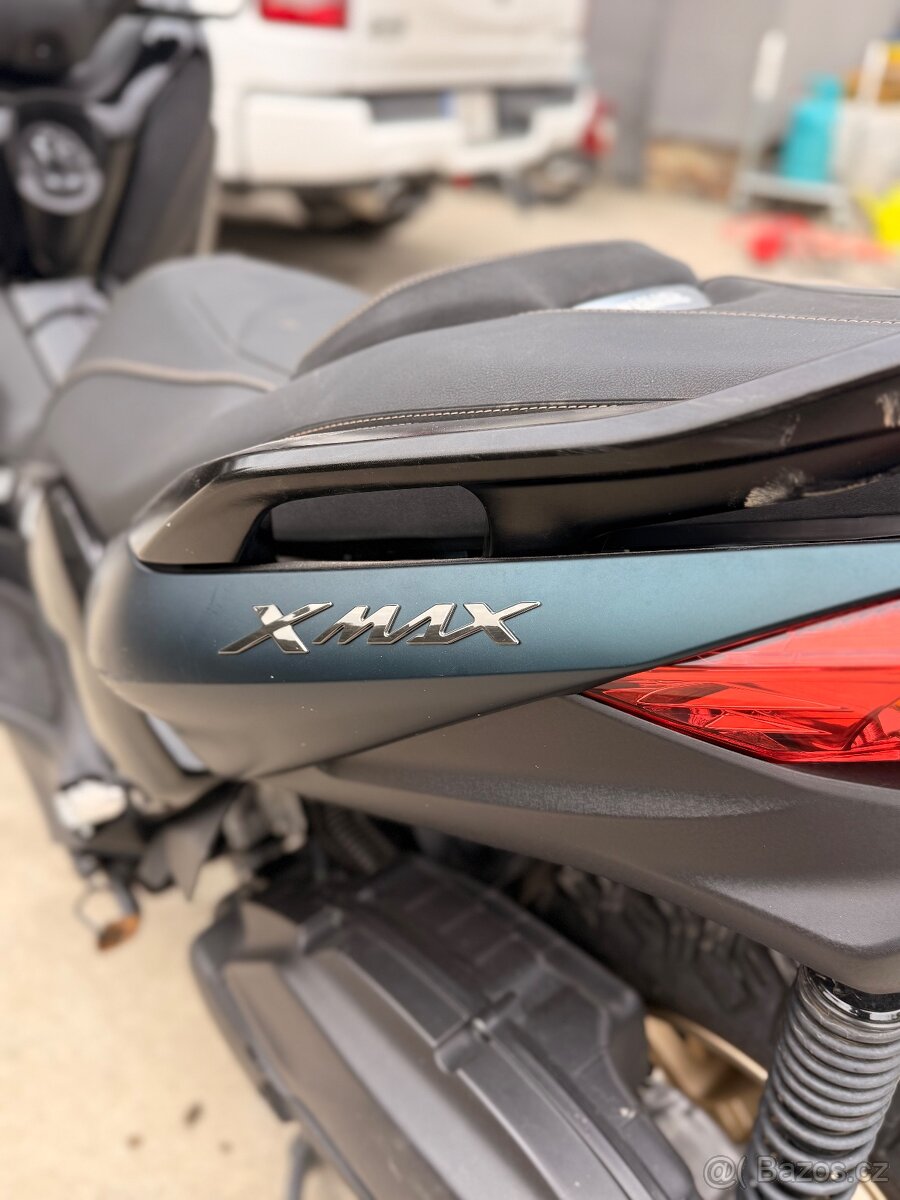 Yamaha X-max 125, Tech Max - 4