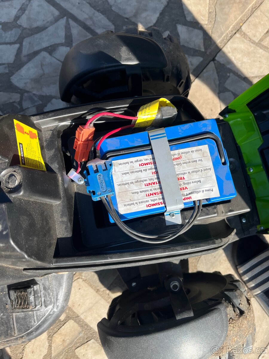 Elektricky traktor Fieldman - 4