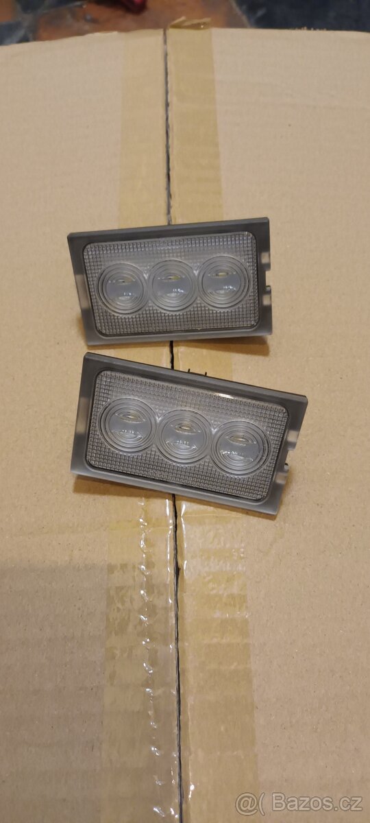 LED osvětlení SPZ Land Rover Range Rover - 4