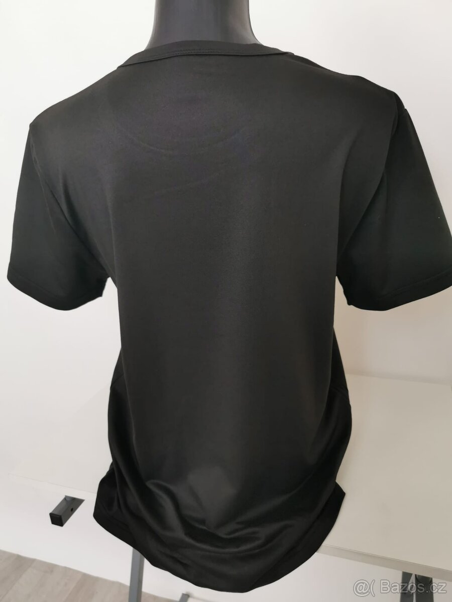 Černé unisex tričko - M - M/L - L - 4