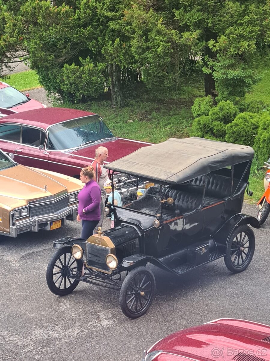 Predám FORD model T, 1915 - 4