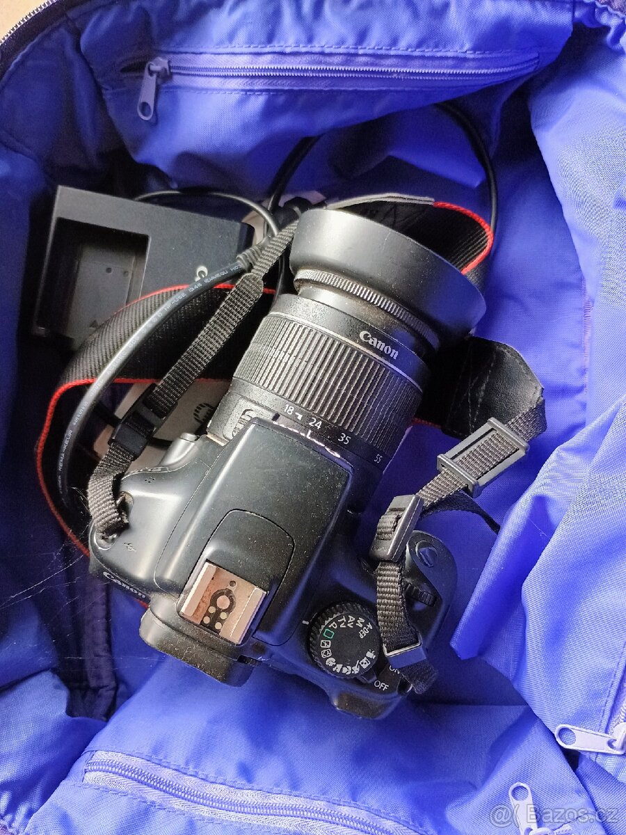Foťák Camon eos 1100D - 4