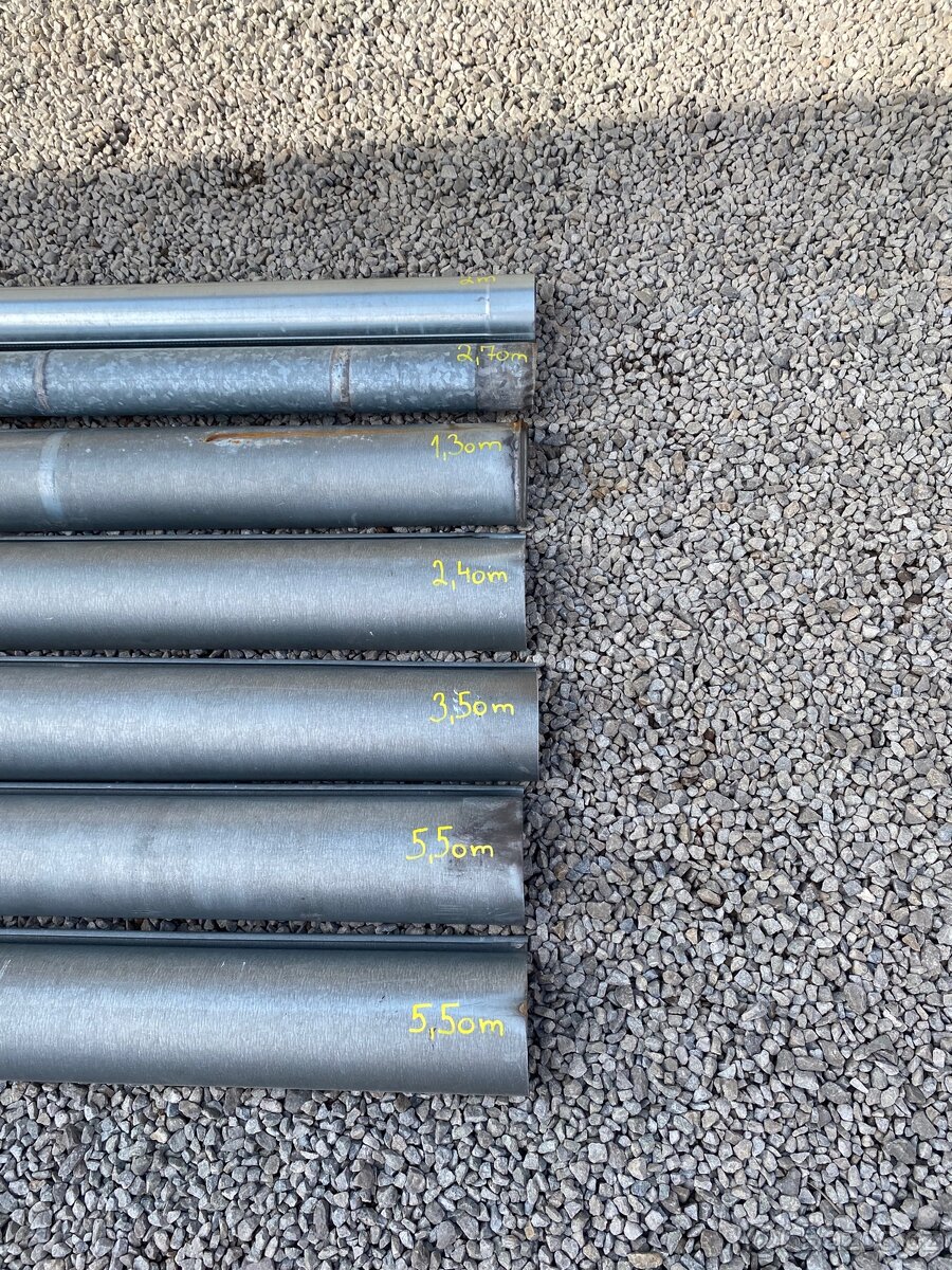 Prodám velmi zachovalé okapy - 4