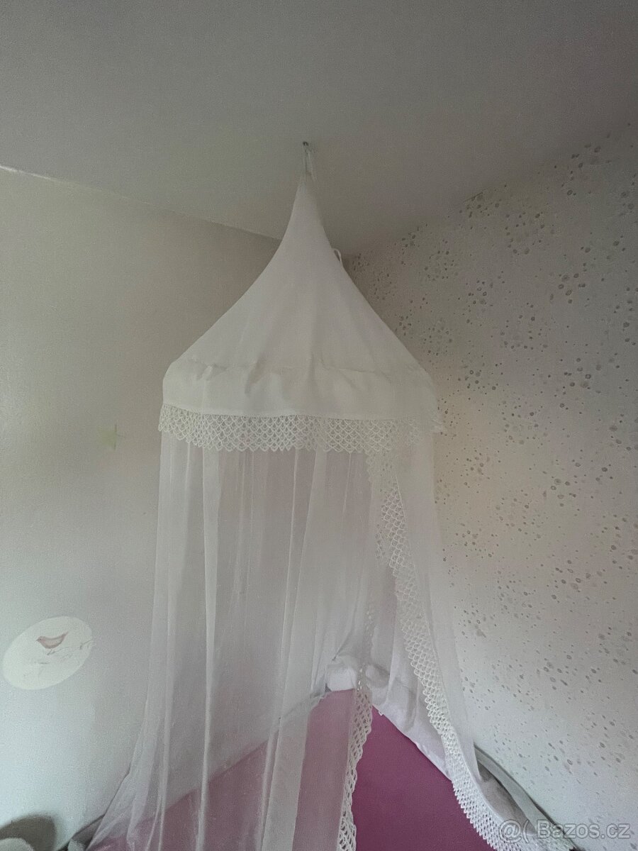 Baldachý/nebesa nad dětskou postel - 4