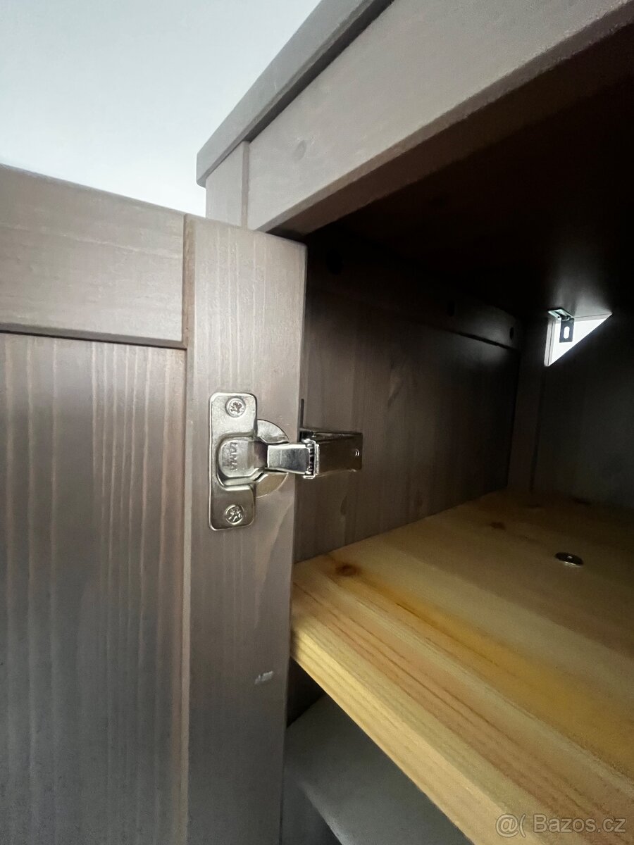 Skříň a postel IKEA Sundvik do dětského pokoje - 4