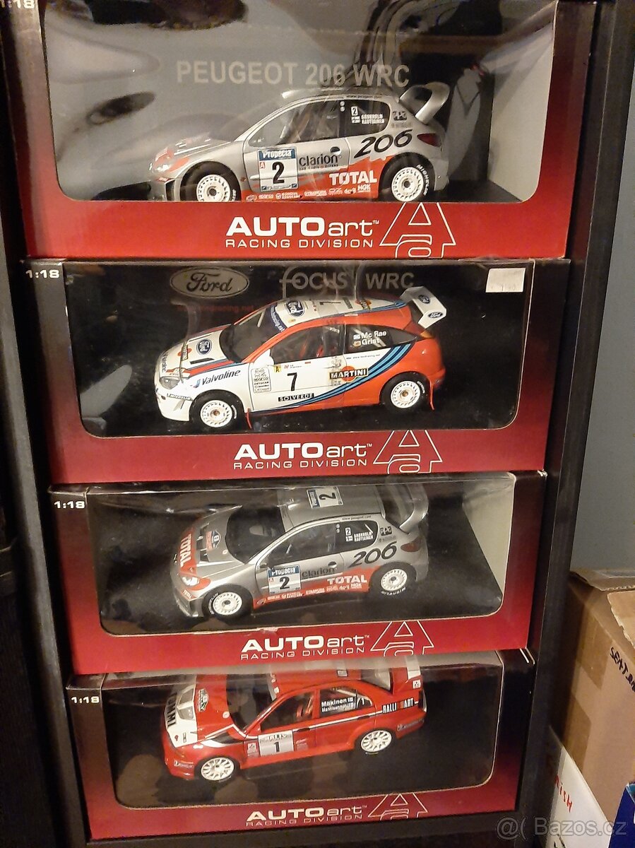 1:18 Rally Autoart , - 4