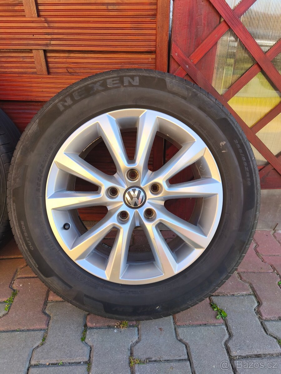 R18 5x130 - Originál Touareg 7P - 4