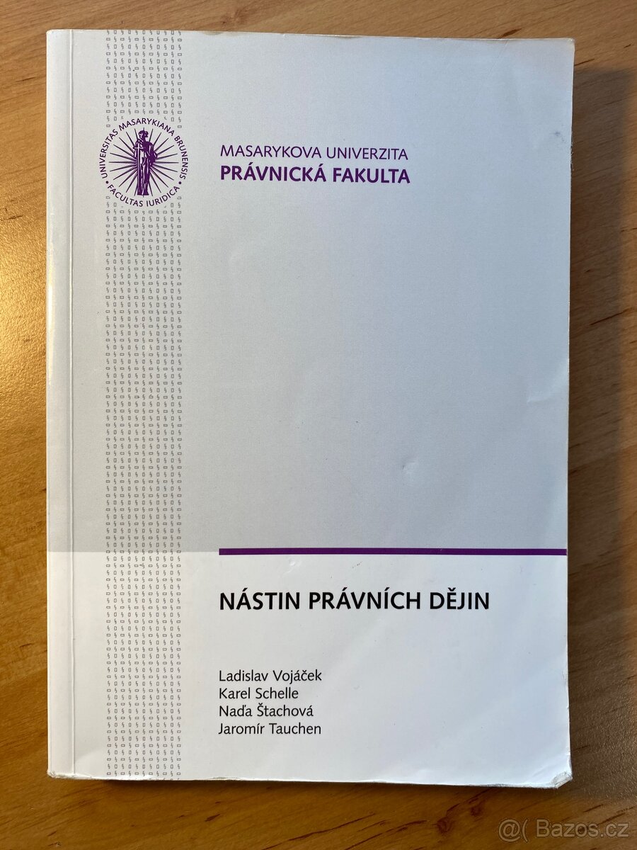 Učebnice práva - právo a právní věda, Gaius, Římské právo, - 4