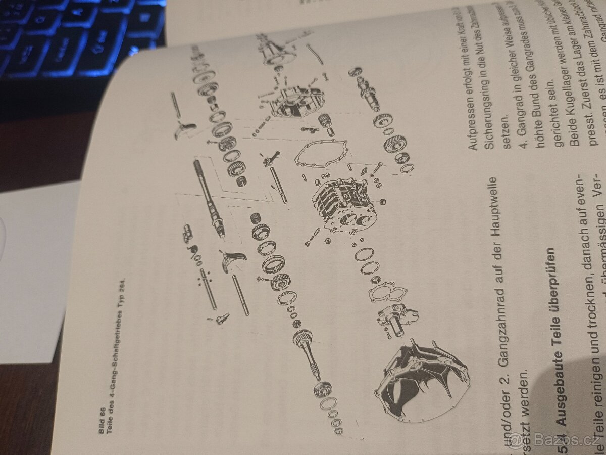 2 x PŘEVODOVKA GETRAG ODNÍMATELNÁ FREMA - 4