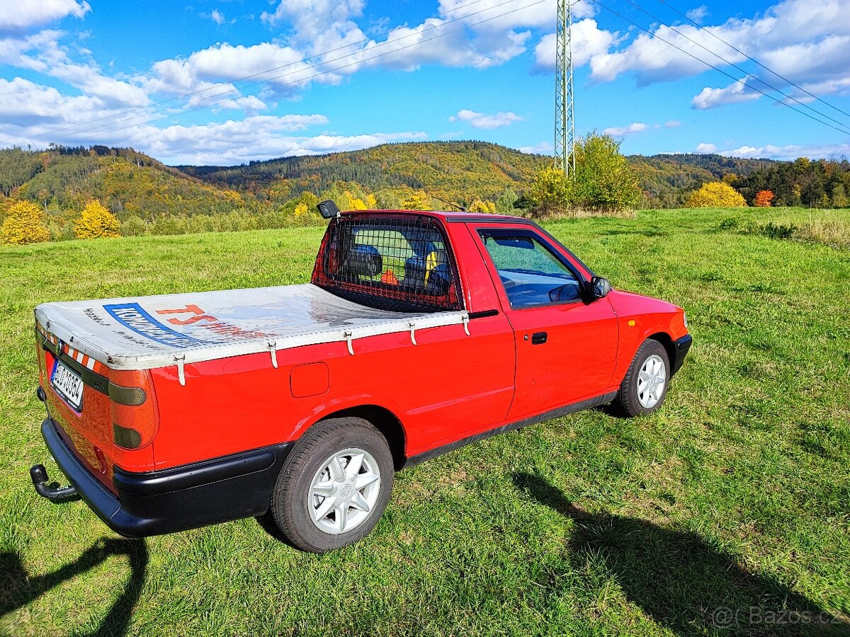 Škoda Felicia pickup 1,9 D - 4