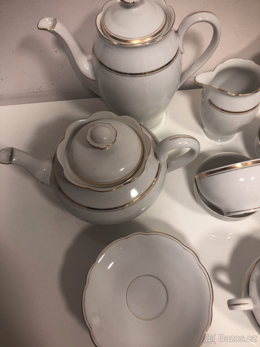 Porcelánový set - 4