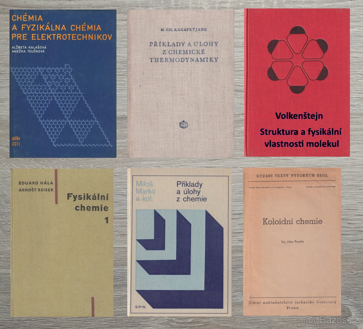 Fyzikální chemie - 4