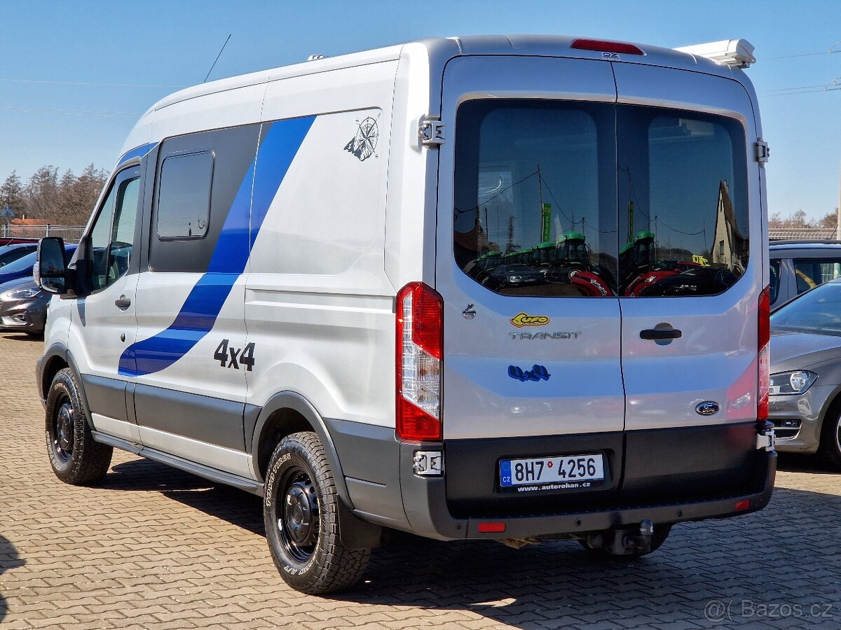 Ford Transit / 2.2TDCi / 92KW / 4x4 / KLIMA / VESTAVBA - 4