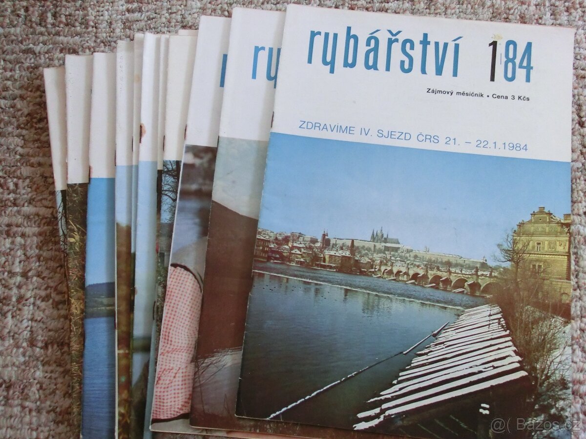 časopisy Rybářství - 4